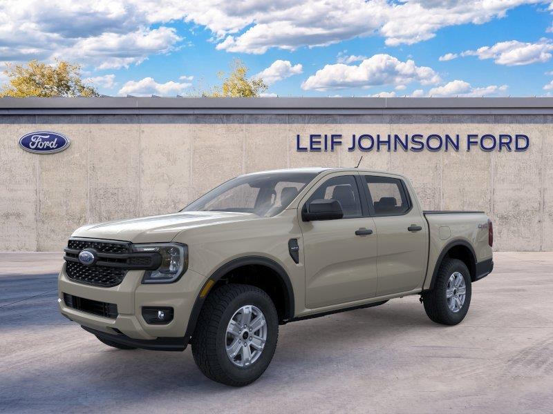 Desert Sand 2026 Ford Ranger Pickup Truck Four-Wheel Drive Automatic