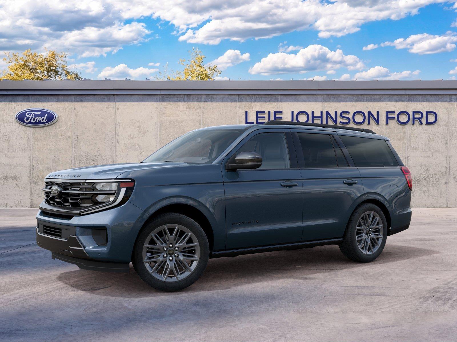 Nocturnal Blue 2027 Ford Expedition SUV / Crossover 4X2 Automatic