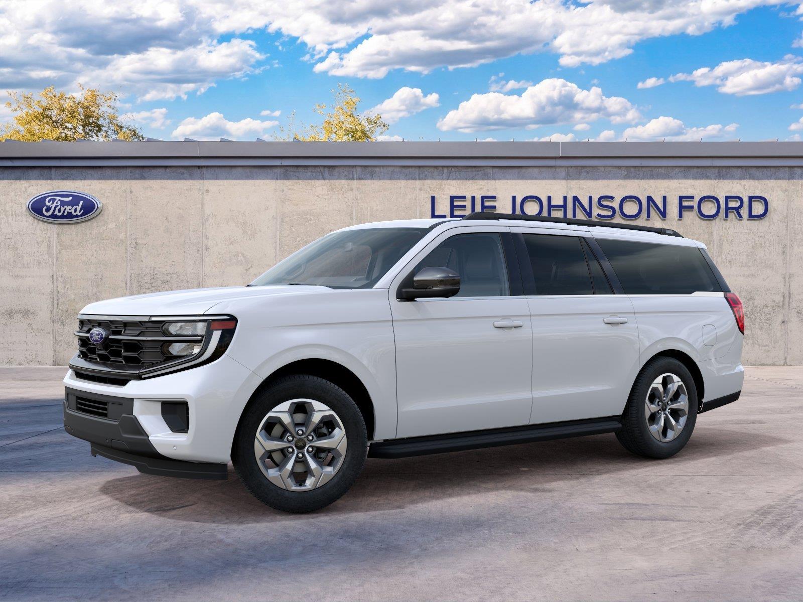 Star White Metallic Tri-Coat 2027 Ford Expedition SUV / Crossover 4X2 Automatic