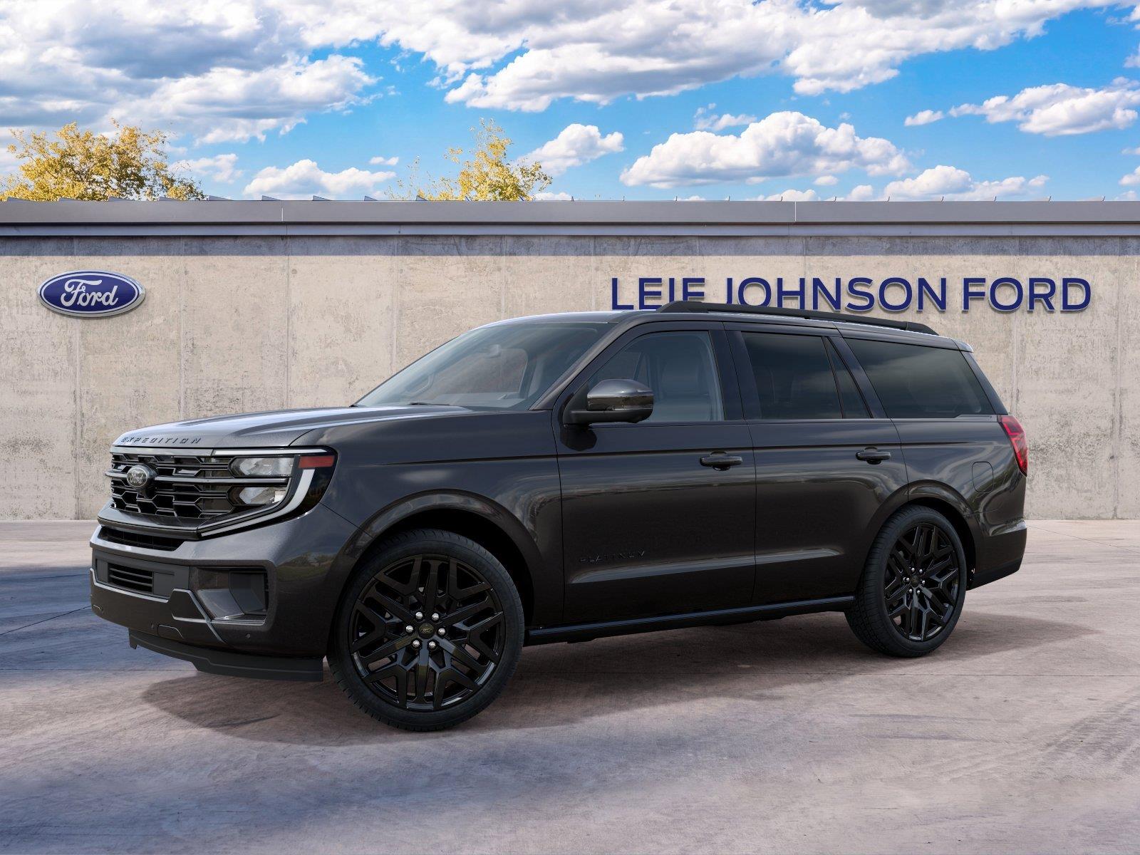 Dark Matter Gray 2027 Ford Expedition SUV / Crossover Four-Wheel Drive Automatic