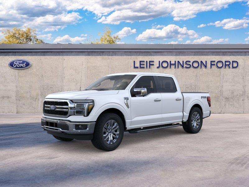 Star White Metallic Tri-Coat 2026 Ford F-150 Pickup Truck Four-Wheel Drive Automatic