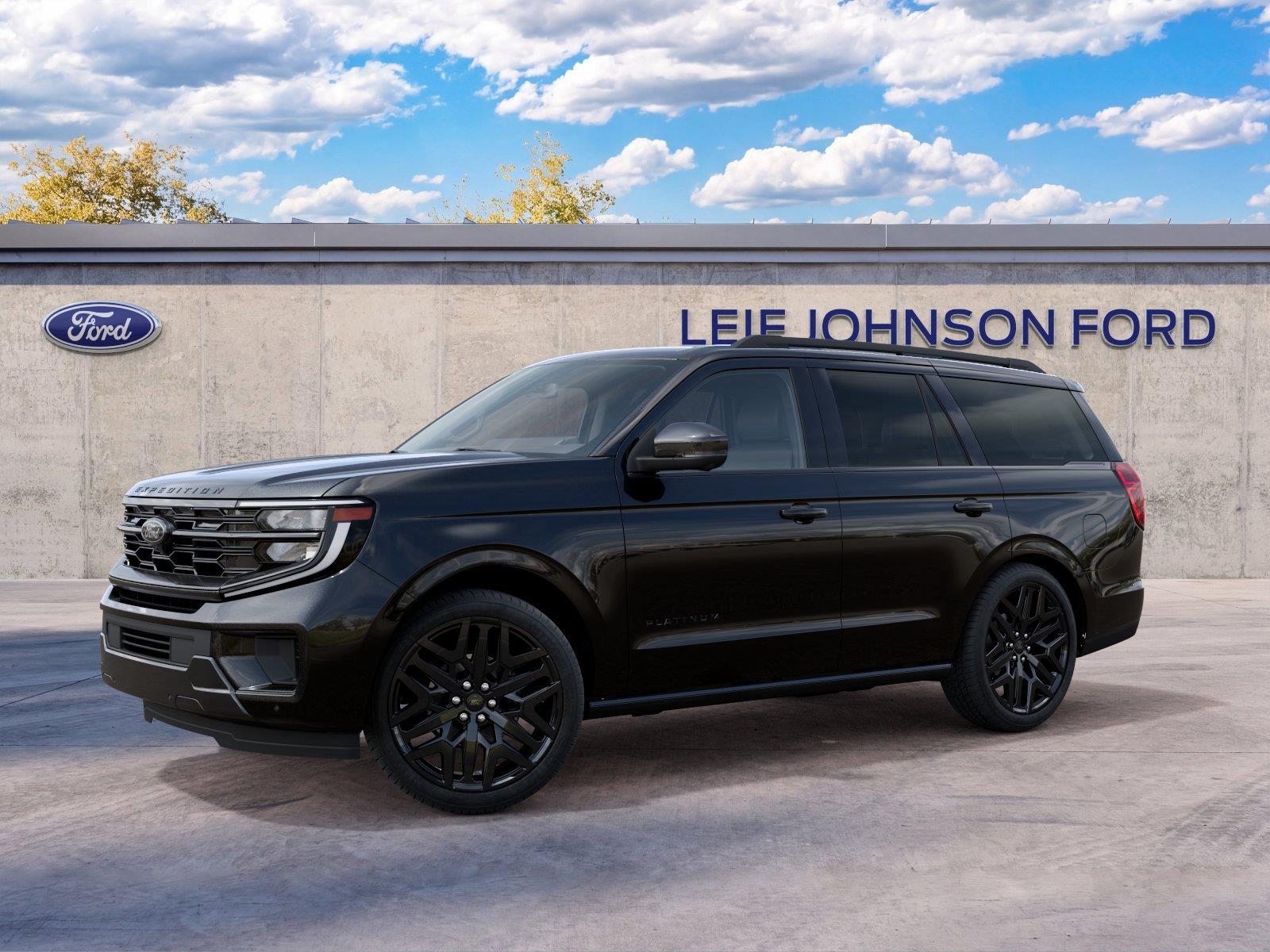 Agate Black 2027 Ford Expedition SUV / Crossover Four-Wheel Drive Automatic