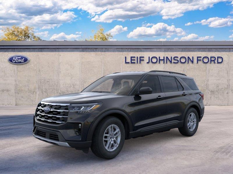 Agate Black 2026 Ford Explorer SUV / Crossover Rear-Wheel Drive Automatic