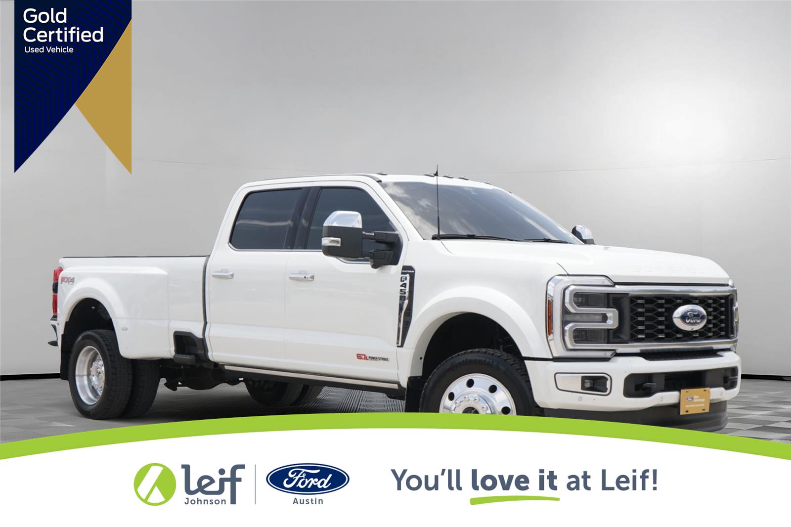 2025 Ford F-450 Super Duty Platinum Crew Cab LB DRW 4WD