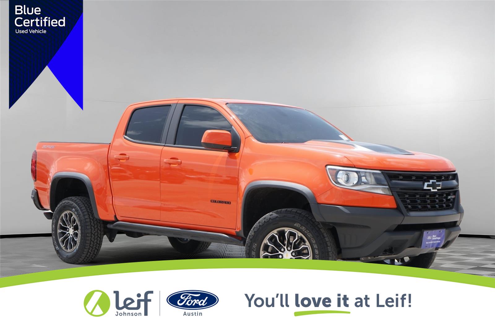 2020 Chevrolet Colorado ZR2 Crew Cab 4WD