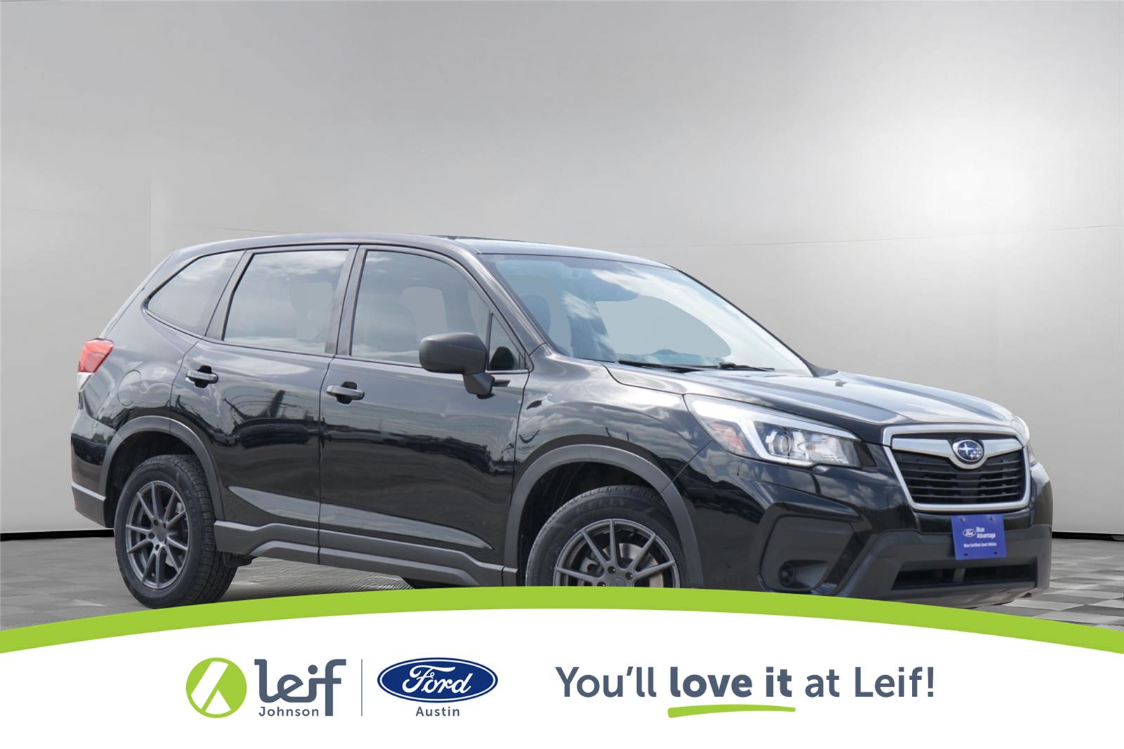 Crystal Black Silica 2020 Subaru Forester SUV / Crossover All-Wheel Drive Continuously Variable Transmission