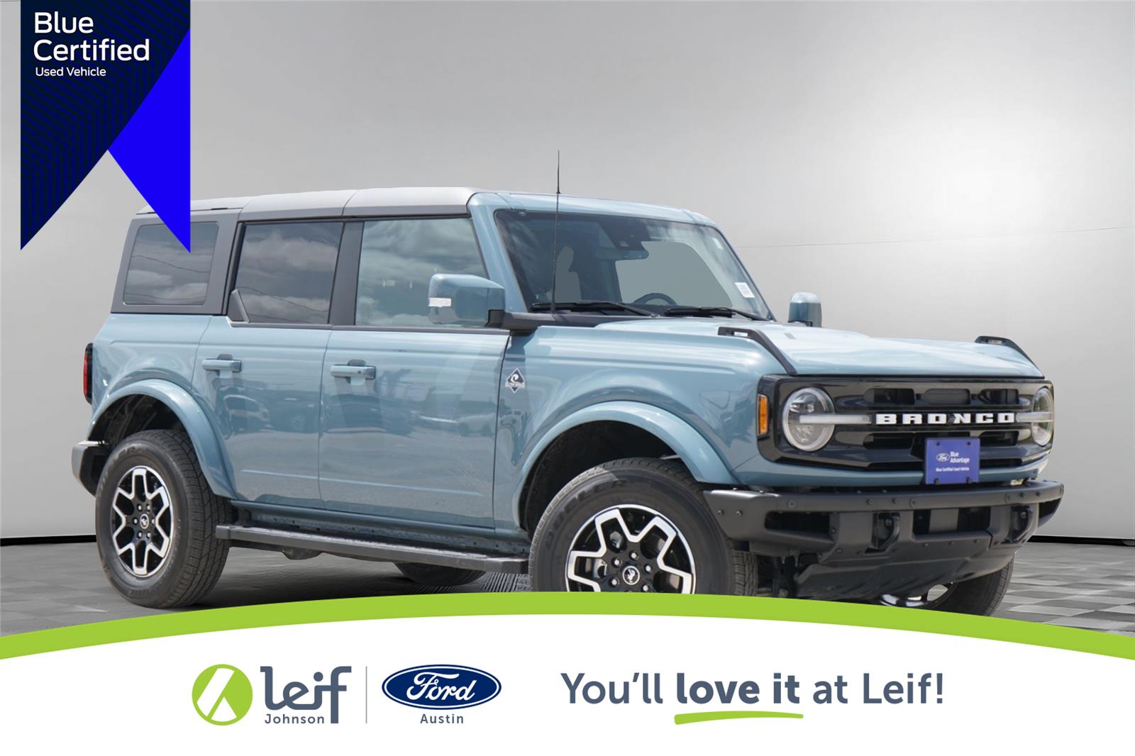 2022 Ford Bronco Outer Banks 4-Door 4WD