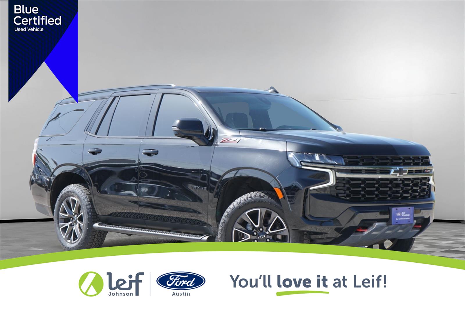 Black 2022 Chevrolet Tahoe SUV / Crossover Four-Wheel Drive Automatic