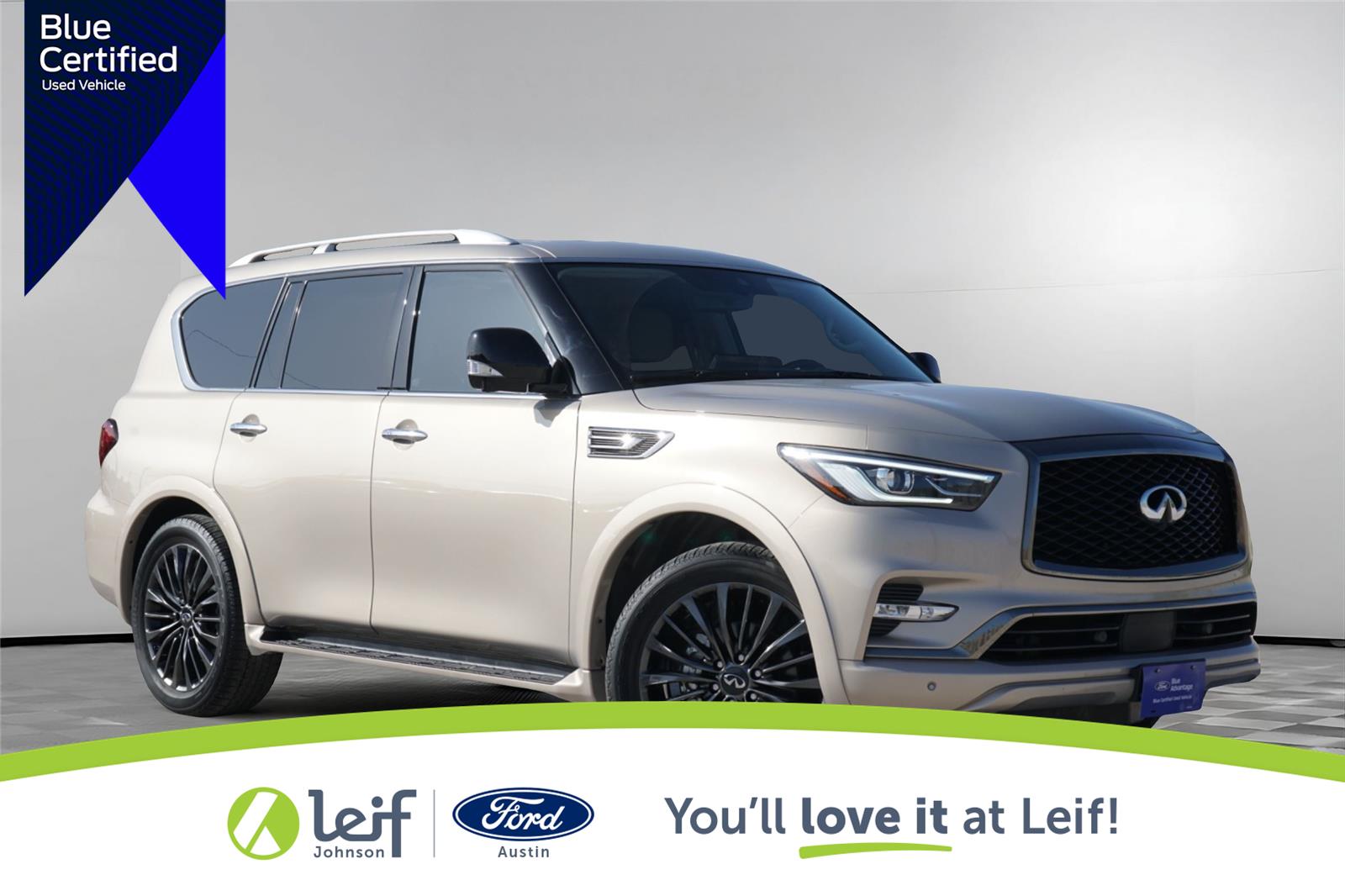  2023 INFINITI QX80 Premium Select 4WD   