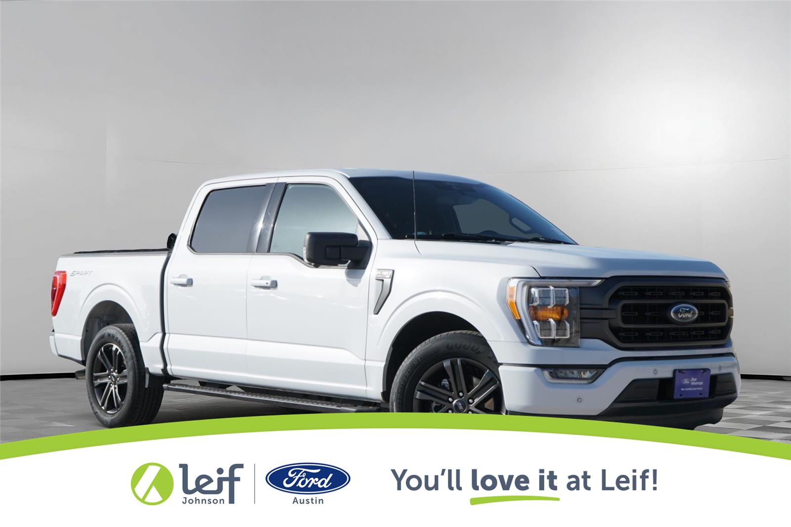 Space White 2022 Ford F-150 Pickup Truck 4X2 Automatic