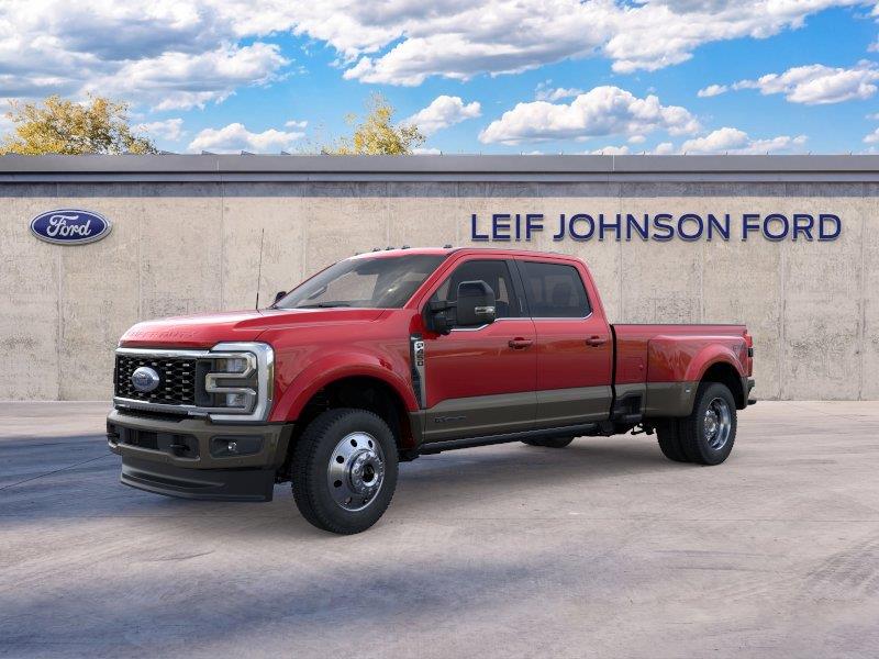 Ruby Red Metallic Tinted Clearcoat/Marsh Gray 2026 Ford F-450 Super Duty Pickup Truck Four-Wheel Drive Automatic