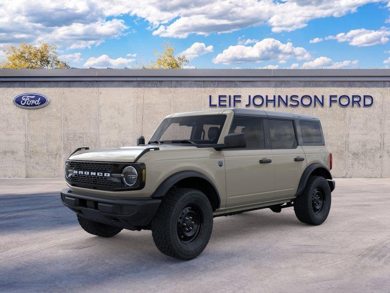 Desert Sand 2026 Ford Bronco SUV / Crossover Four-Wheel Drive 7-Speed Manual
