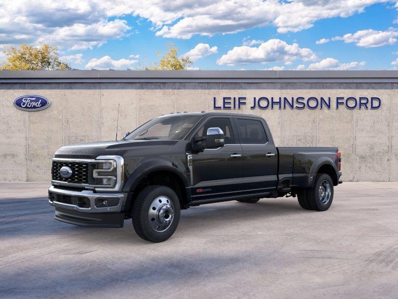 Agate Black 2026 Ford F-450 Super Duty Pickup Truck Four-Wheel Drive Automatic