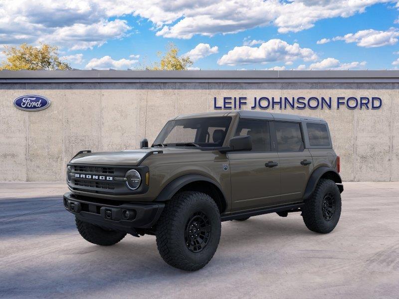 Marsh Gray 2026 Ford Bronco SUV / Crossover Four-Wheel Drive Automatic