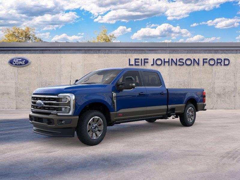 Argon Blue/Marsh Gray 2026 Ford F-350 Super Duty Pickup Truck Four-Wheel Drive Automatic