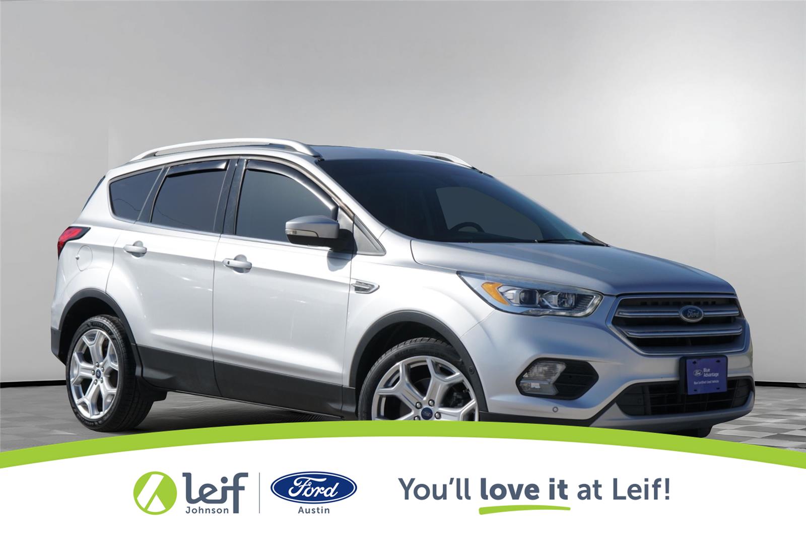 Ingot Silver 2019 Ford Escape SUV / Crossover Front-Wheel Drive 6-Speed Automatic