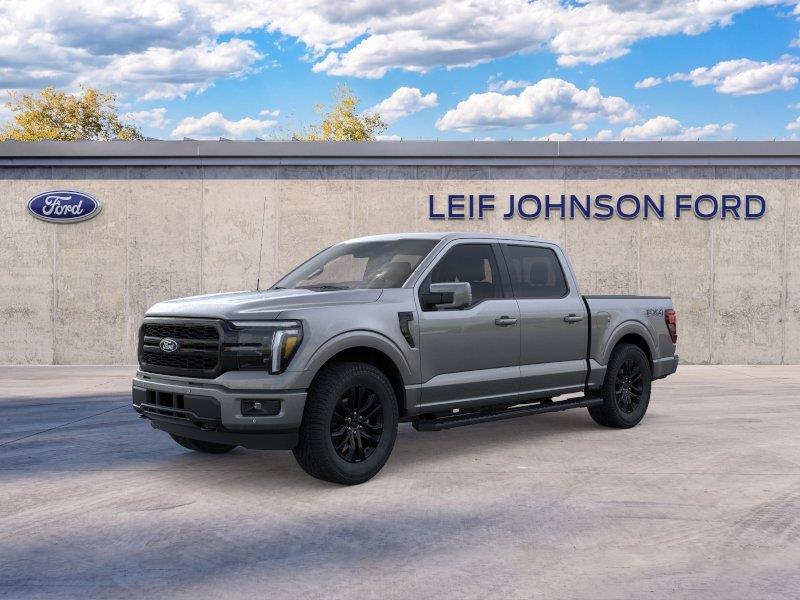 Carbonized Gray 2026 Ford F-150 Pickup Truck Four-Wheel Drive Automatic
