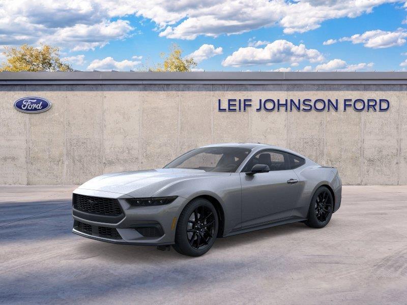 Carbonized Gray 2026 Ford Mustang Coupe Rear-Wheel Drive Automatic