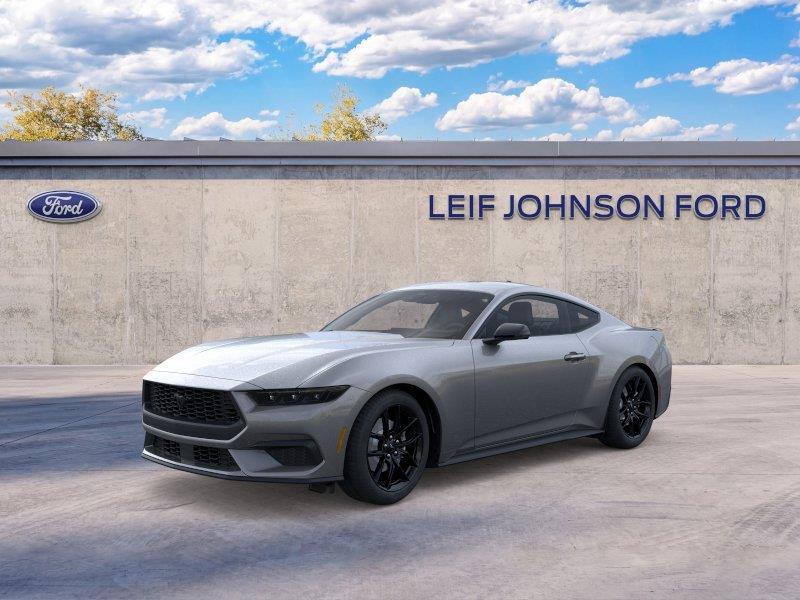 Carbonized Gray 2026 Ford Mustang Coupe Rear-Wheel Drive Automatic