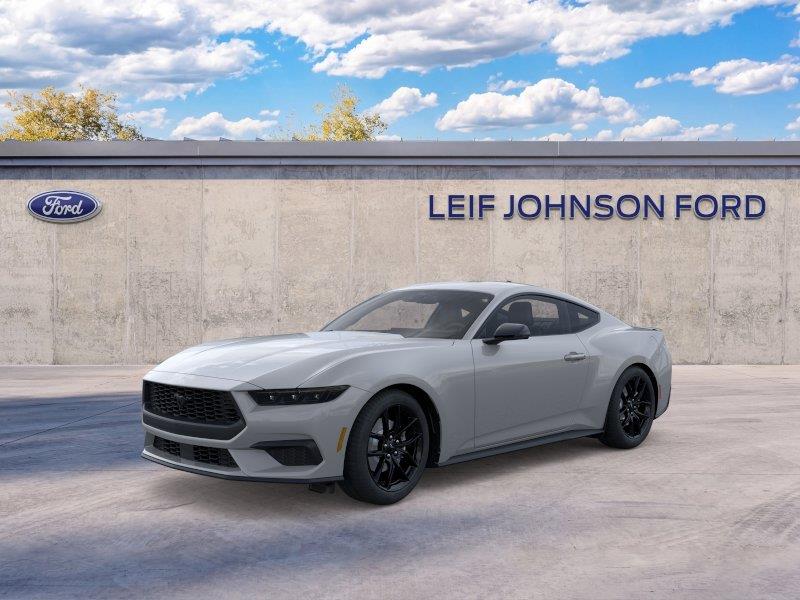 Avalanche Gray 2026 Ford Mustang Coupe Rear-Wheel Drive Automatic