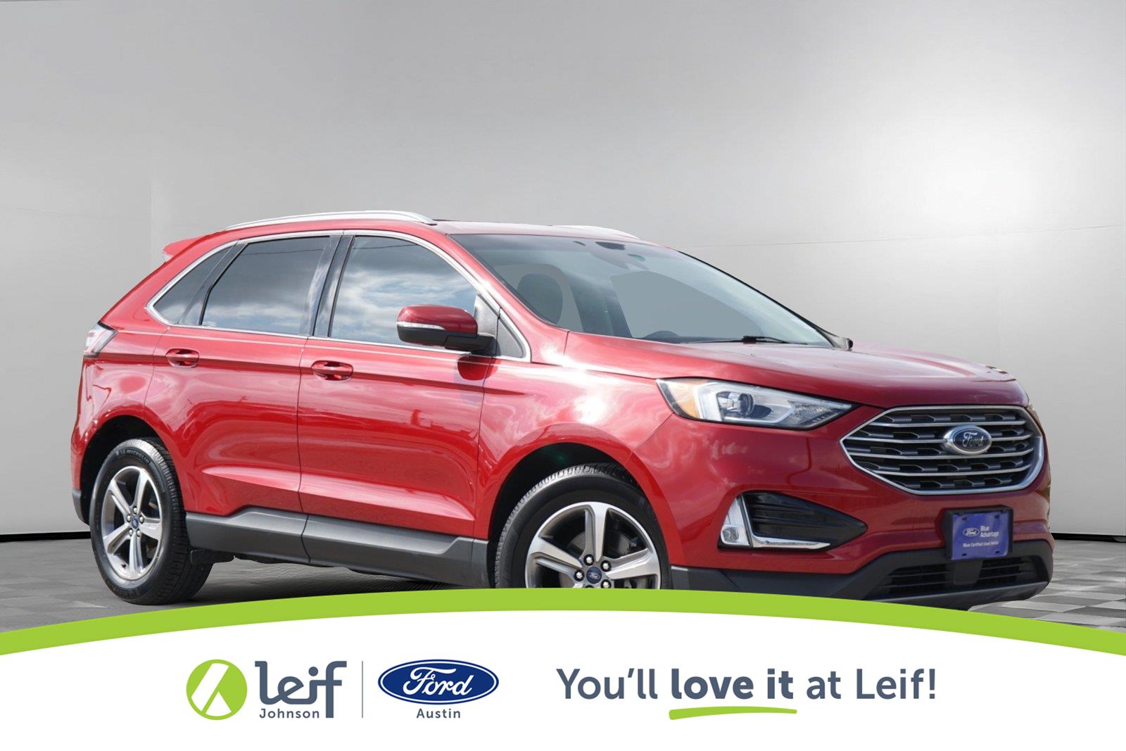 Rapid Red Metallic Tinted Clearcoat 2020 Ford Edge SUV / Crossover Front-Wheel Drive 8-Speed Automatic