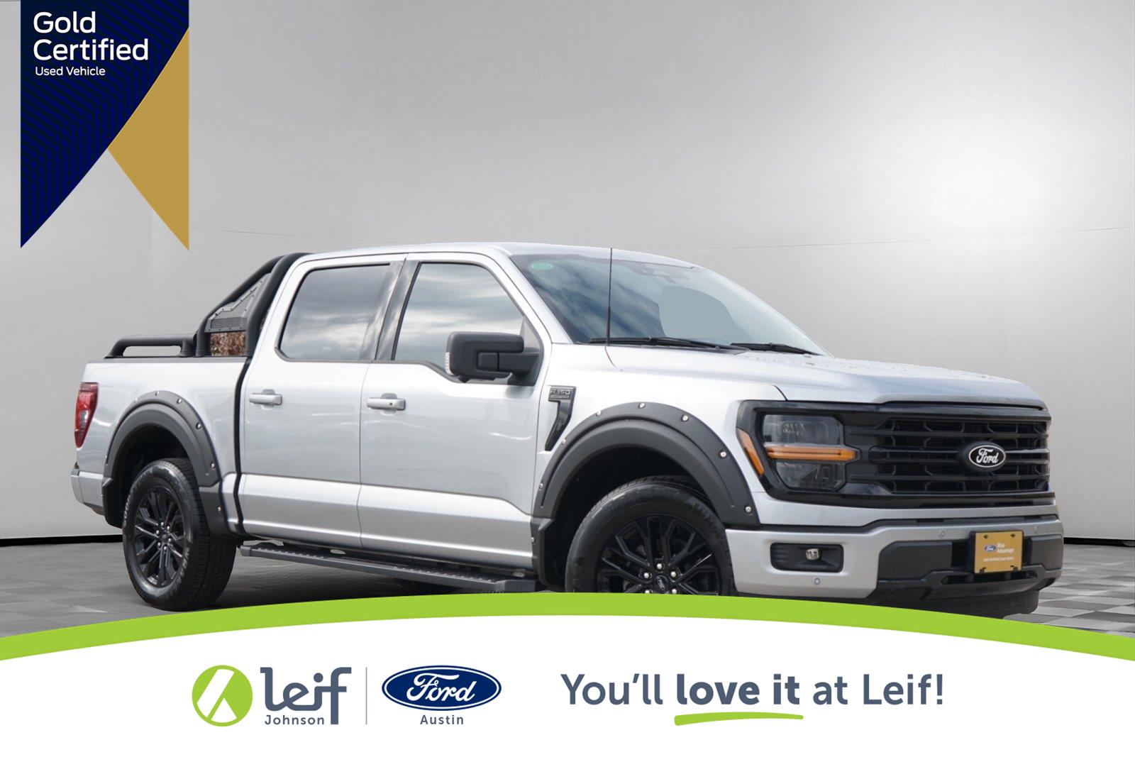 Iconic Silver 2024 Ford F-150 Pickup Truck 4X2 Automatic