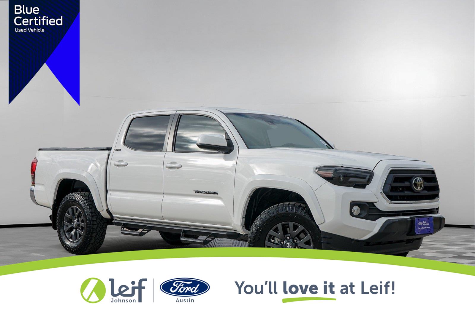 Ice Cap 2023 Toyota Tacoma Pickup Truck 4X2 6-Speed Automatic