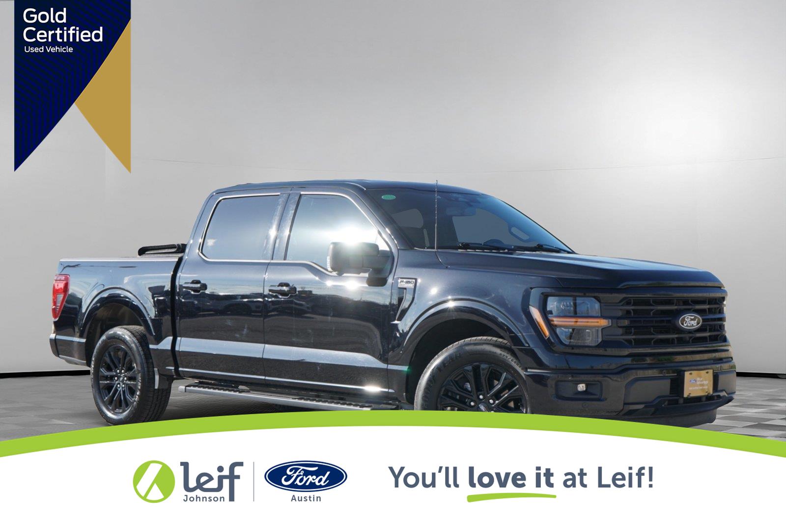 Agate Black 2025 Ford F-150 Pickup Truck 4X2 Automatic