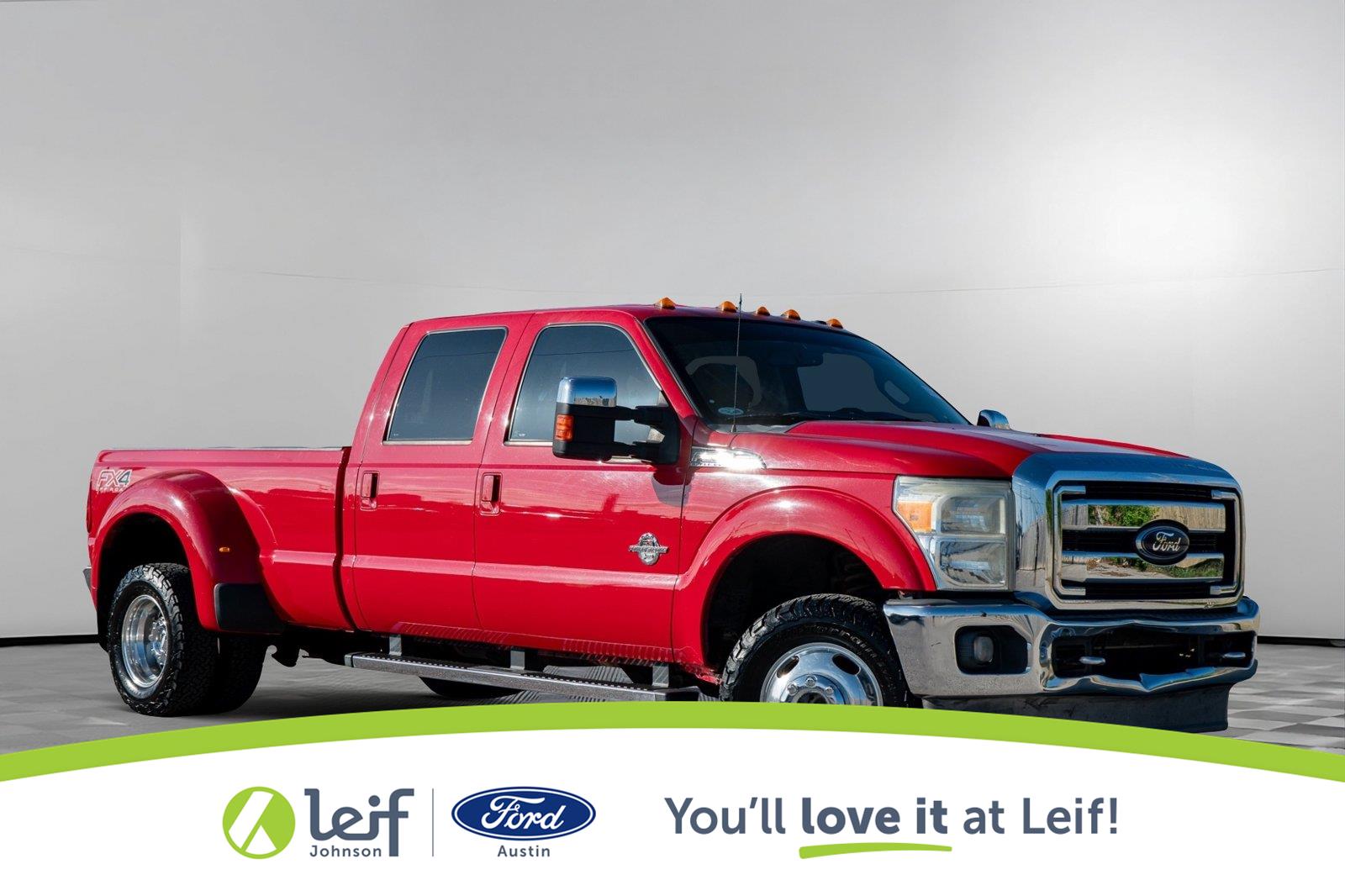  2013 Ford F-350 Super Duty Lariat Crew Cab LB DRW 4WD   
