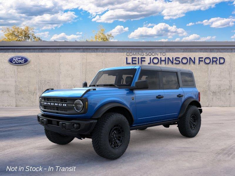 Velocity Blue 2026 Ford Bronco SUV / Crossover Four-Wheel Drive Automatic