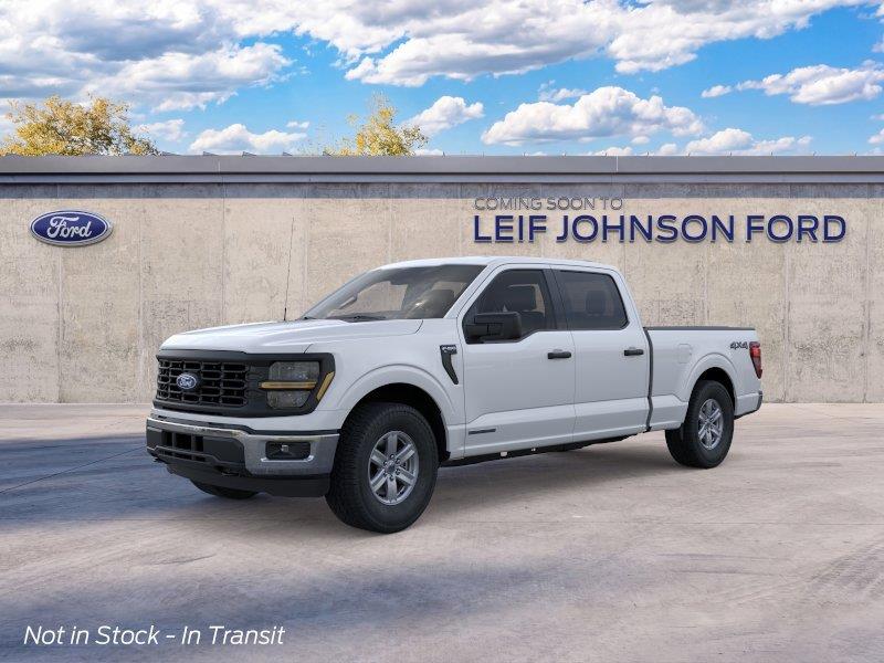 Oxford White 2026 Ford F-150 Pickup Truck Four-Wheel Drive Automatic