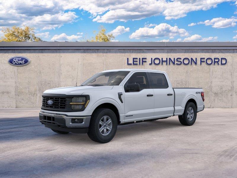 Oxford White 2026 Ford F-150 Pickup Truck Four-Wheel Drive Automatic