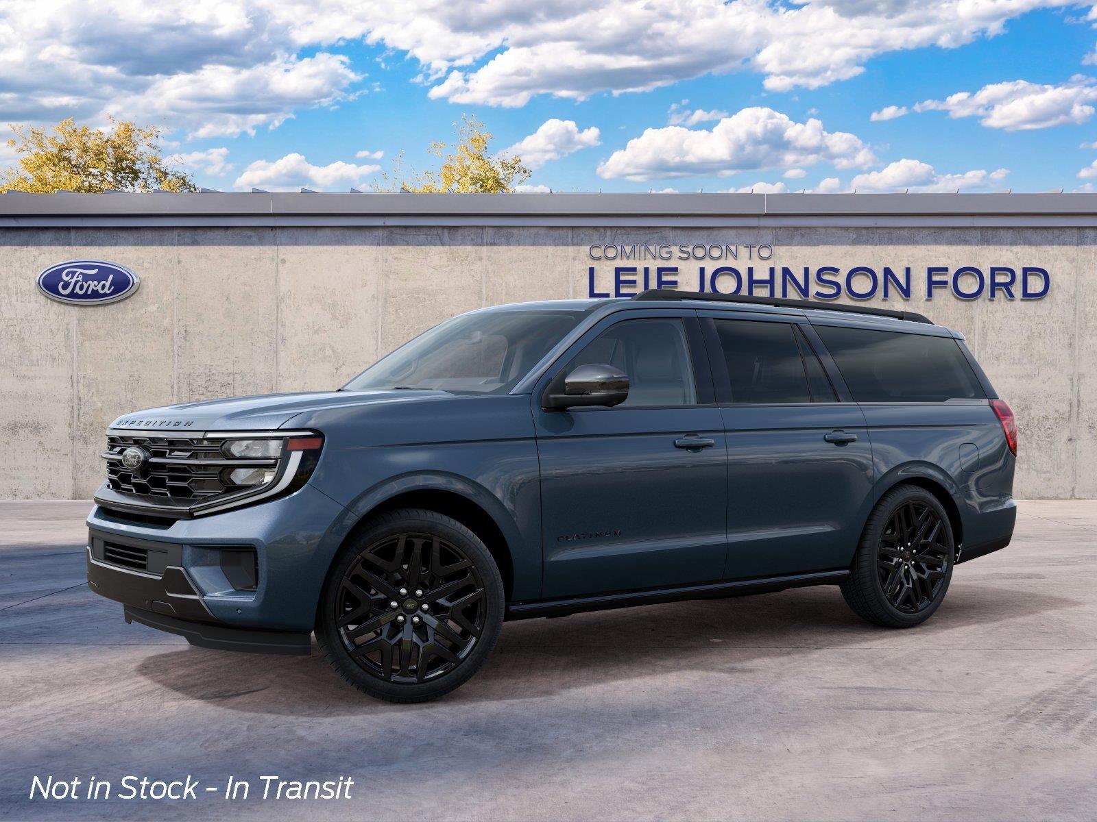 Nocturnal Blue 2027 Ford Expedition SUV / Crossover Four-Wheel Drive Automatic