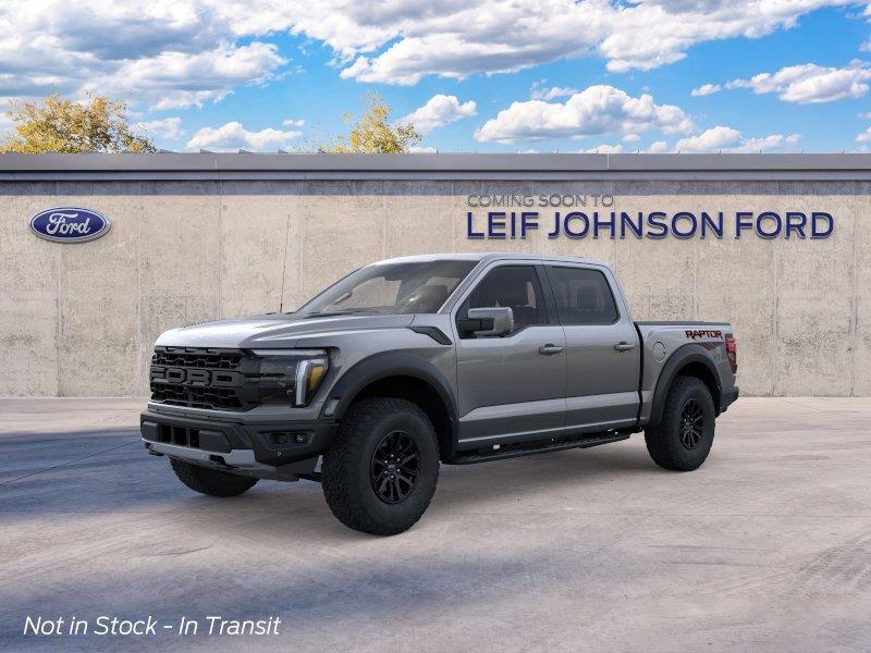 Carbonized Gray 2026 Ford F-150 Pickup Truck Four-Wheel Drive Automatic