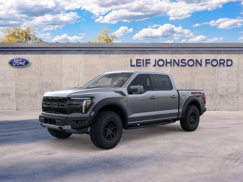 Carbonized Gray 2026 Ford F-150 Pickup Truck Four-Wheel Drive Automatic