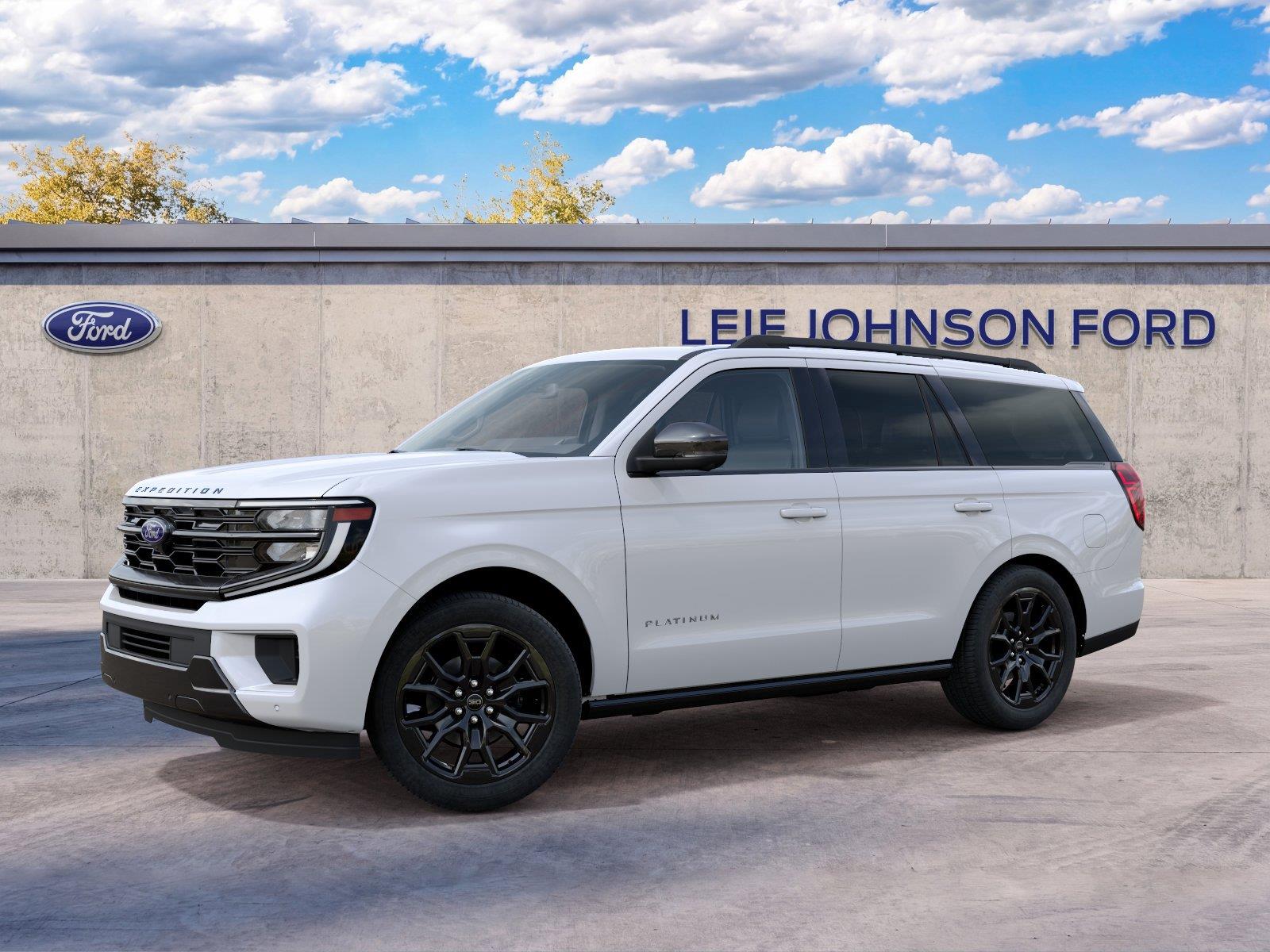 Star White Metallic Tri-Coat 2027 Ford Expedition SUV / Crossover 4X2 Automatic