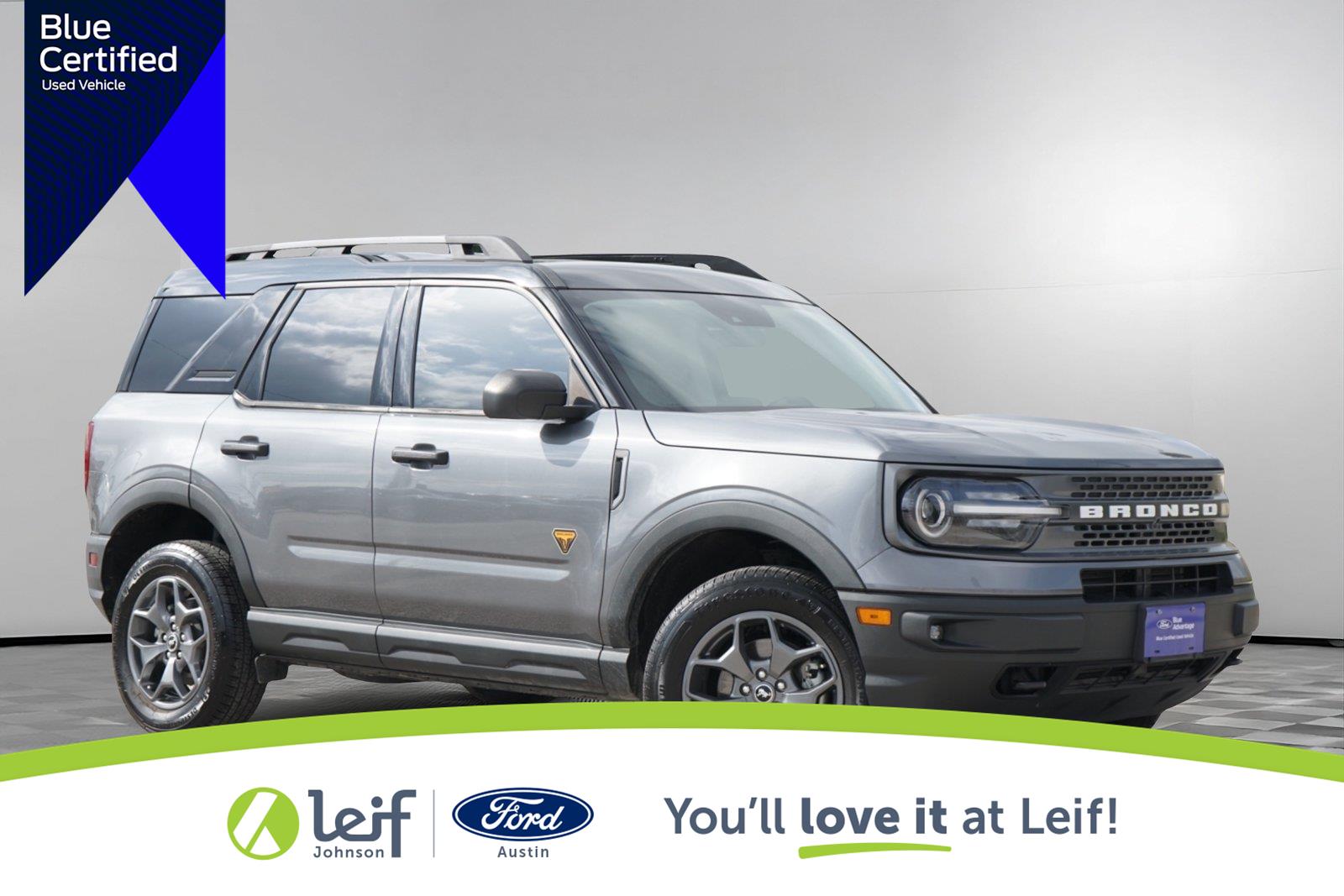 Carbonized Gray 2021 Ford Bronco Sport SUV / Crossover All-Wheel Drive 8-Speed Automatic