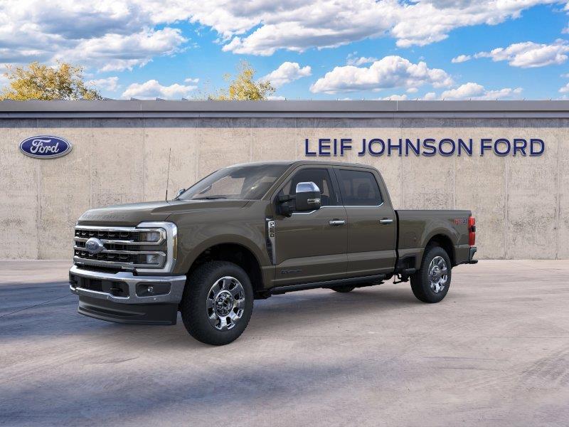 Marsh Gray 2026 Ford F-250 Super Duty Pickup Truck Four-Wheel Drive Automatic