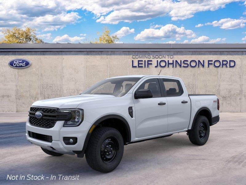 Oxford White 2026 Ford Ranger Pickup Truck Four-Wheel Drive Automatic