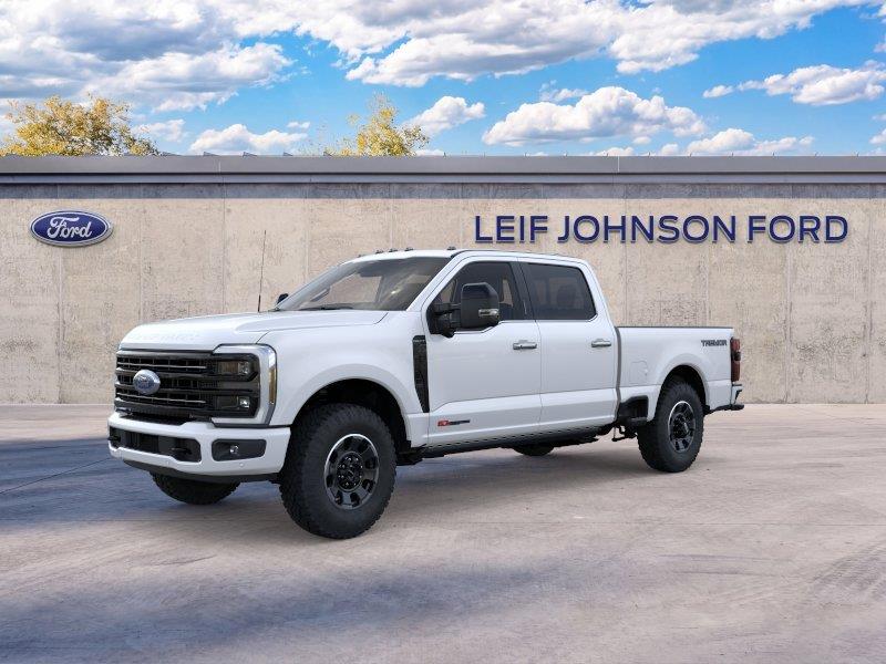 Star White Metallic Tri-Coat 2026 Ford F-250 Super Duty Pickup Truck Four-Wheel Drive Automatic