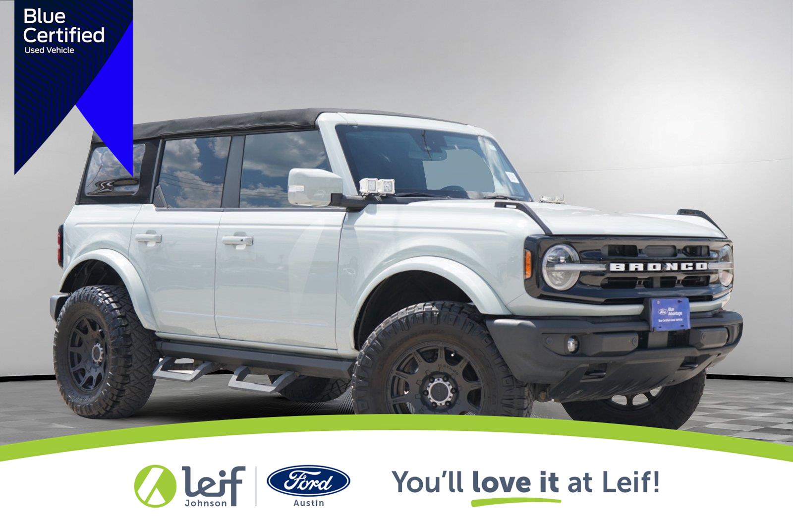 Cactus Gray 2021 Ford Bronco SUV / Crossover Four-Wheel Drive Automatic