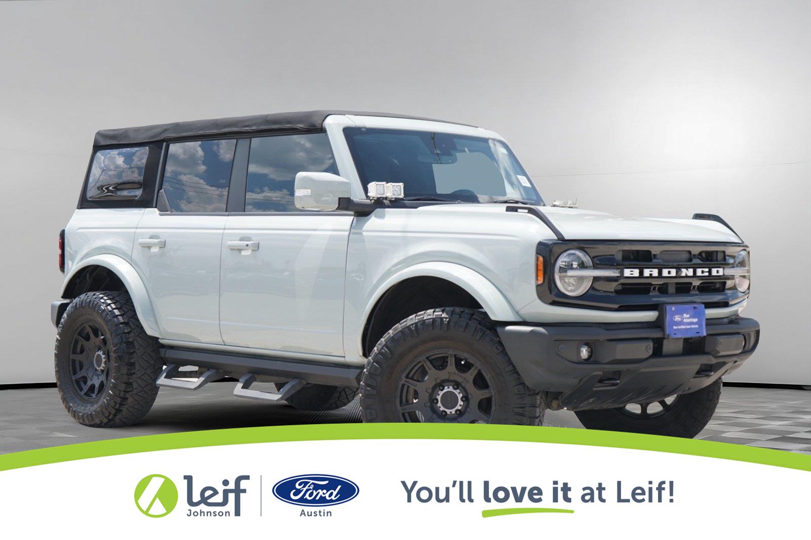 Cactus Gray 2021 Ford Bronco SUV / Crossover Four-Wheel Drive Automatic