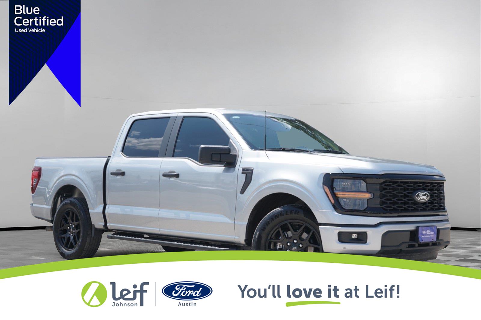  2024 Ford F-150 STX SuperCrew RWD   