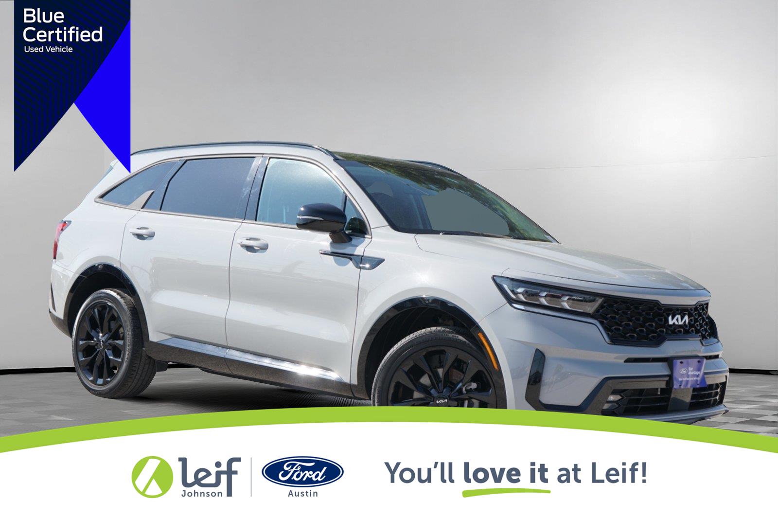 Wolf Gray 2023 Kia Sorento SUV / Crossover All-Wheel Drive 8-Speed Automatic