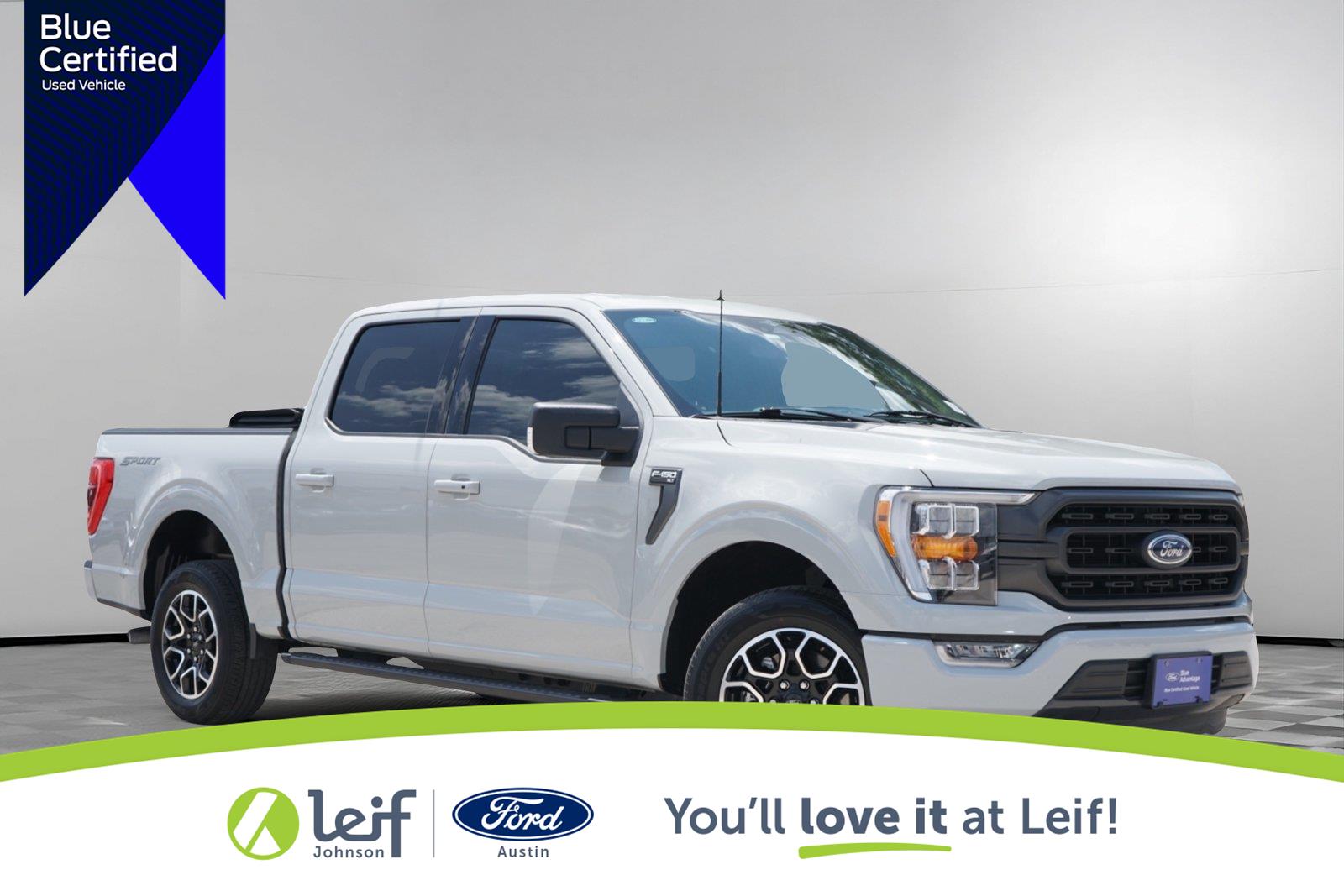 Avalanche Gray 2023 Ford F-150 Pickup Truck 4X2 Automatic