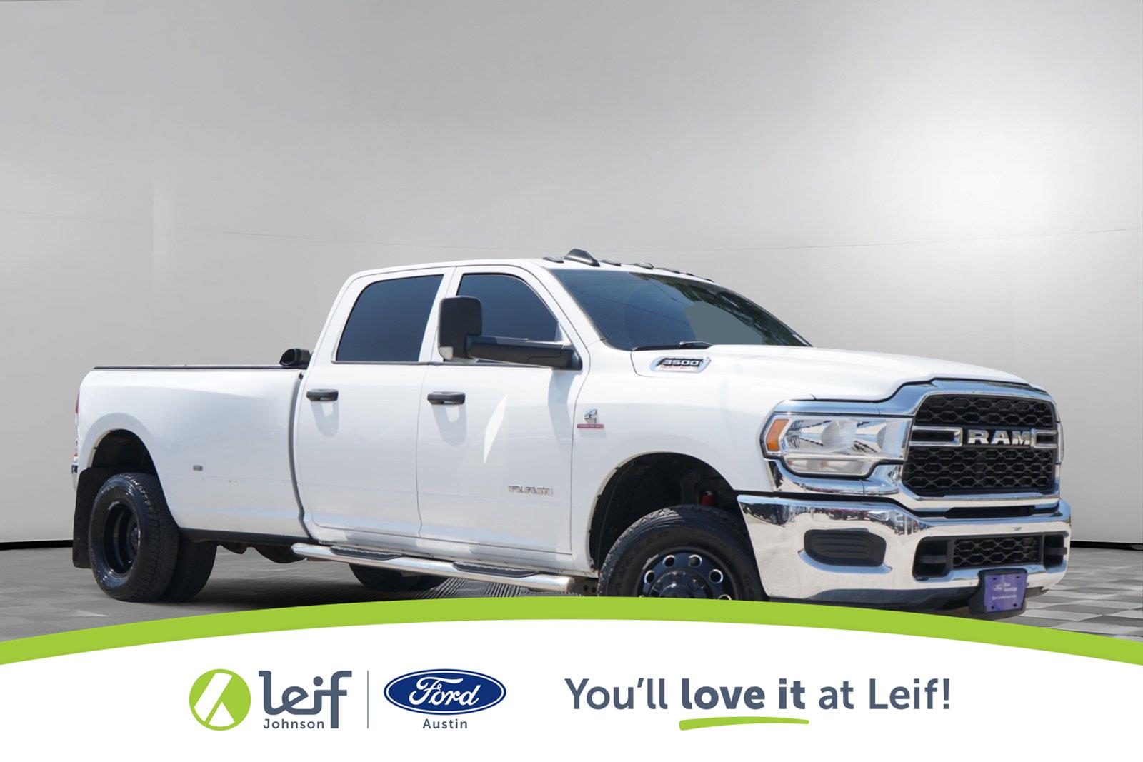 2020 RAM 3500 Tradesman Crew Cab LB DRW 4WD