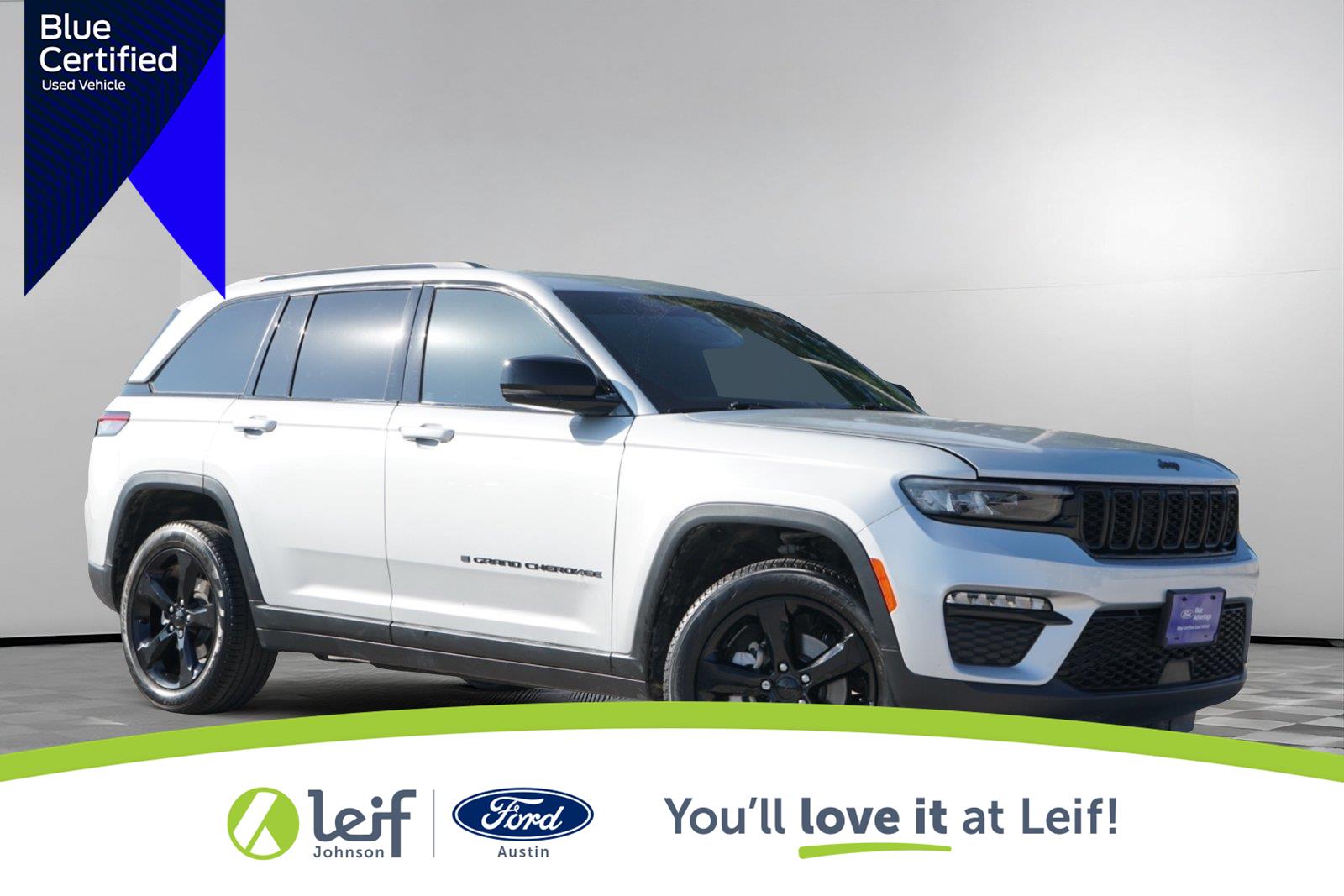 Silver Zynith 2024 Jeep Grand Cherokee SUV / Crossover Four-Wheel Drive 8-Speed Automatic