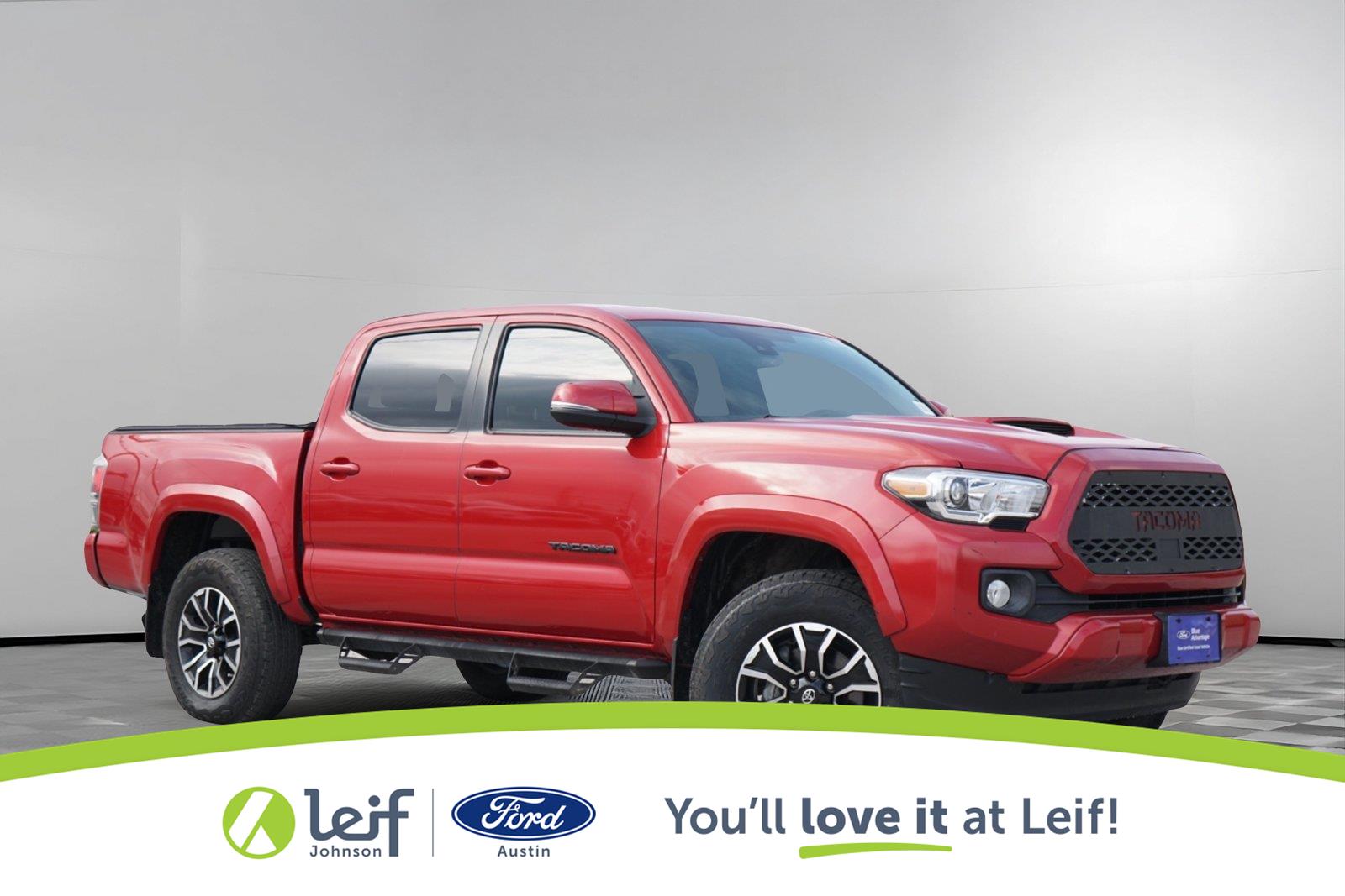 Barcelona Red Metallic 2020 Toyota Tacoma Pickup Truck Four-Wheel Drive 6-Speed Automatic