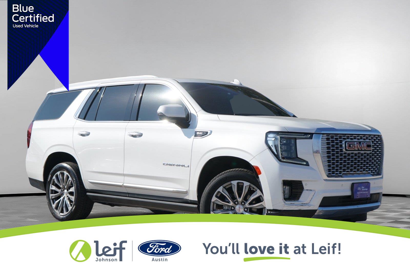 White Frost Tricoat 2021 GMC Yukon SUV / Crossover 4X2 Automatic
