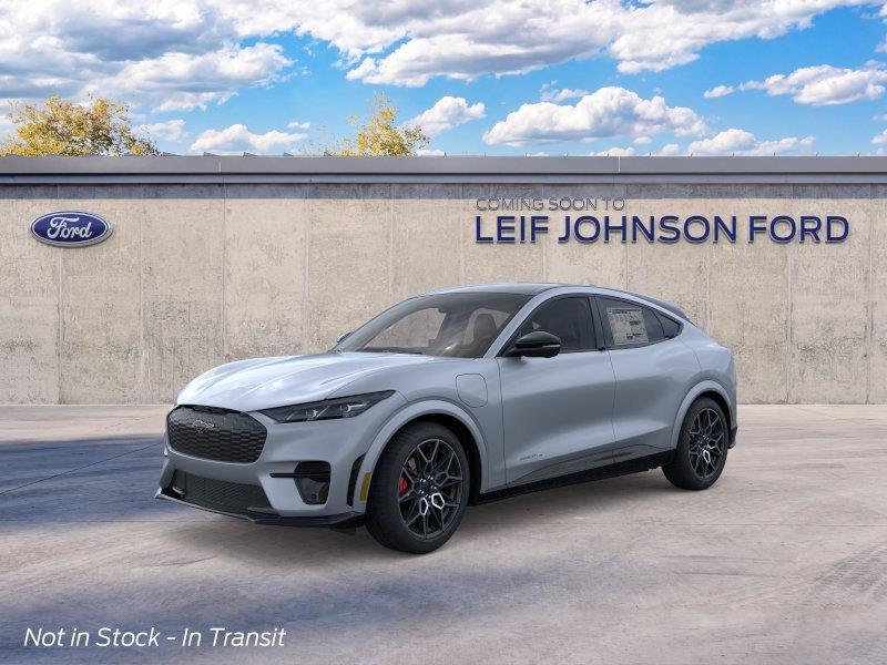 Glacier Gray Metallic Tri-Coat 2026 Ford Mustang Mach-E SUV / Crossover All-Wheel Drive 1-Speed Dual Clutch
